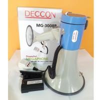 ราคา โทรโข่ง DECCON MG-3008B น้ำเงิน 9" โทรโข่งมีไซเรนอัดเสียงได้ มีไซเรน (10103433056)