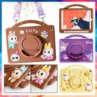 ราคา สําหรับ Huawei MatePad SE 11 2024 10.4 T10 T10S Air 11.5 12.0 MatePad11 11.5S M6 10.8 Honor Pad 6 7 9 X6 X8 11.5 360° ขาตั้งหมุนได้ เด็กปลอดภัยน่ารักการ์ตูนยูนิคอร์นปลอกกันกระแทก (25785902134)