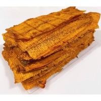 ราคา ปลาหมึกกรอบ 3 รส ขนาด 100 กรัม ไซร์ใหญ่่ เนื้อแท้ เกรด A **ของอร่อย ของดีเมืองประจวบ** (25046904638)