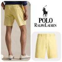 ราคา Polo Ralph Lauren กางเกงขาสั้น ผู้ชาย สีเหลืองอ่อน ของแท้ (26910917628)