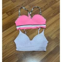ราคา Victoria’s Secret Sports bra สปอร์ตบรา used แท้ ฟองน้ำได้ตัว ได้ทั้งสองตัวค่ะ (27784065966)