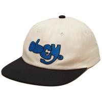 ราคา หมวก Snapback Obey Riffs 6 แผง ( ไม่ฟอกขาว Multi ) (42252451441)