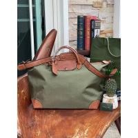 ราคา LONGCHAMP BOXFORD TRAVEL BAG L (17139765060)