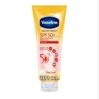 ราคา วาสลีน กันแดด SPF 50 PA++เซรั่ม 180-300 มล. (6426780991)