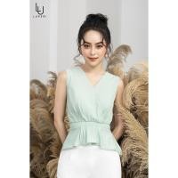 ราคา Liquidation of Luperi stylized เสื้อเชิ้ตแขนสั้นผู้หญิง (ของแท้) ไซส์ M และ size S (44601405392)