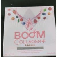 ราคา บูมคอลลาเจนพลัส Boom Collagen Plus 14 ซอง (15519686427)