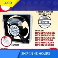 ราคา RT25FARADSA RT25M4033S8 RT29FARADSA RT29FARDSA RT29K5032S8 SAMSUNG REFRIGERATOR FAN 3612JL-04W-S49 DC12V 0.3A (26784583829)