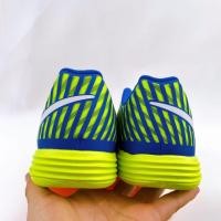 ราคา รองเท้าฟุตซอล Nike Lunar Gato II Racer Blue Volt IC กีฬา แฟชั่น (25907585257)