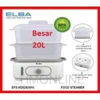 ราคา ELBA 20L / KHIND ไอน้ําอาหาร 22L SE1800 11L+11L เครื่องกรองไอน้ําไฟฟ้า (57650912266)