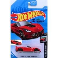 ราคา Hot Wheels basic Corvette C7 Z06 Convertible FYC98 รถโมเดล (43505934899)