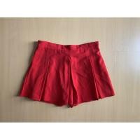 ราคา กางเกงกระโปรงสีแดง มือสอง (4659602905)