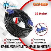 ราคา สาย VGA 20M สาย VGA 20 เมตร (41420779390)