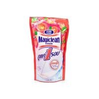 ราคา มาจิคลีน น้ำยาทำความสะอาดพื้น กลิ่นสวีทโรสการ์เด้น ถุงเติม 750 มล. (22356857893)