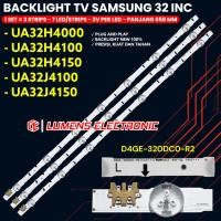 ราคา SAMSUNG 32 INCH TV BACKLIGHT 32H4000 32H4100 32J4150 32J4100 32H4150 UA32H4000 UA32H4100 UA32J4150 UA32H4150 BL LED LAMP 32J (41473185373)