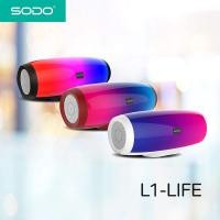 ราคา ลำโพงบลูทูธ SODO L1 Life Led Light ไฟหลากสี แท้จากศูนย์ 100% (16207135791)