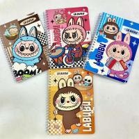 ราคา สมุดจดบันทึกมีเส้น สมุดโน๊ต A5 สมุดสันห่วง กระดาษลายการ์ตูนทุกแผ่น 80 แผ่น (28103907489)