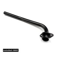 ราคา คอท่อหน้าเดิม อย่างหนาสีดำและชุบ มีหลายรุ่นให้เลือก HONDA WAVE/CLICK/MIO/SPARK/ Y100 /DASH /SONIC (26677590058)