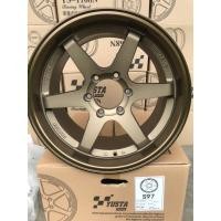 ราคา ล้อแม็กใหม่ TE37 สีน้ำตาล งานYUSTA ขอบ18 ( 18 x 6 รู ) หน้ากว้าง 9.5 x 9.5 - แถมฟรี สติกเกอร์ VOLK และ RAYS ทุกวง (8213212762)