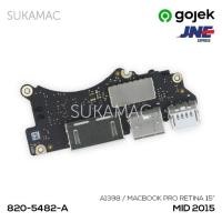 ราคา I/O IO BOARD USB HDMI MACBOOK PRO 15 RETINA A1398 2015 (42924711564)