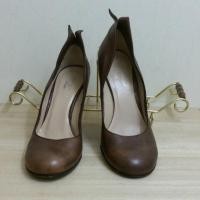 ราคา รองเท้าหนังแท้ สไตล์วินเทจ สินค้ามือสอง made in Italy (872769658)