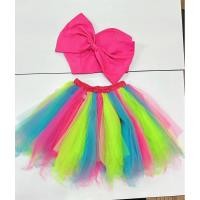 ราคา ชุดแดนซ์เซอร์คัลเลอร์ฟลูมือ✌️ (28016711867)