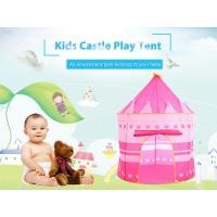 ราคา เต้นท์เจ้าหญิง เต็นท์เด็ก เต้นท์กระโจมรูปปราสาทสำหรับเด็ก : สีชมพู/สีน้ำเงิน (986998596)