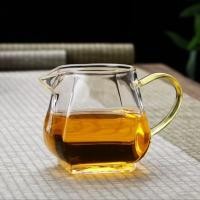 ราคา [ถ้วยแก้ว] แก้วใส [ถ้วยยุติธรรม] หนาทนความร้อนตู้น้ําชาชุดน้ําชาปากนกอินทรีชายถ้วยด้านนอกรอบภายในสถานที่ (41571562455)