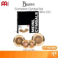 ราคา MEINL Byzance Dual Complete Cymbal Set - BDU-CS1 ฉาบ (56550094878)
