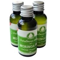 ราคา น้ำมันมะรุมสกัดเย็น 100% 30 มล. Moringa oil 100% 30 ml. 1 ขวด (7176639632)