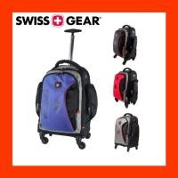 ราคา Swiss Gear KW-143 กระเป๋าเดินทางล้อลาก ขนาด 18 นิ้ว 4ล้อ ลากได้สะพายได้ ของแท้100% มีรับประกัน (4046985851)