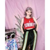 ราคา เสื้อบาสแขนกุดแนวสตรีท (1162913207)