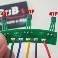 ราคา .!!! เซ็นเซอร์แม่เหล็กโมดูลมอเตอร์ Pcb Hall Sensor 41F มุม 120 3144 มุม 120 3147 มุม 120 Hall จักรยานไฟฟ้า Xd27 (43422289436)
