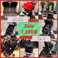 ราคา สินค้ามือสองJP รถเข็นมือสองแบรนด์ดัง combi aprica maclarenและอื่นๆ (5978161933)