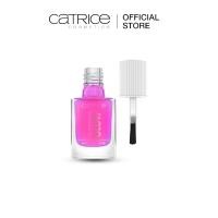ราคา Catrice คาทริซ Glossing Glow Nail Lacquer เบอร์ 010 เนล แลคเกอร์ น้ำยาเคลือบเล็บ ยาทาเล็บ (23742433428)