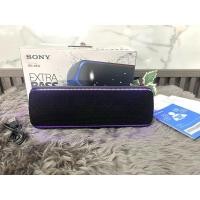 ราคา ลำโพงไร้สายแบบพกพา Sony รุ่น EXTRA BASS™ XB32 Bluetooth Speaker Black (29033755900)
