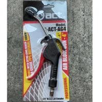 ราคา Act ปืนฉีดลม 4” ปืนเป่าลม พร้อมคอปเปอร์ ปืนลม รุ่น C-ACT-AG4 (24729269132)