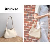 ราคา Ithinkso HOBO NEAT BAG ( Beige )มือสองของแท้ (28354360271)