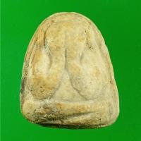 ราคา 2293 พระปิดตา หลังแบบ เนื้อผงน้ำมัน แห้งจัดเนื้อเก่า พระเกจิเก่า สวย (24869473609)