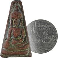 ราคา นางพญาผงสุพรรณ จ.สุพรรณบุรี "พิมพ์ใหญ่หน้าแก่" เนื้อดินผสมผงว่าน เก่ามากๆ (20855431769)