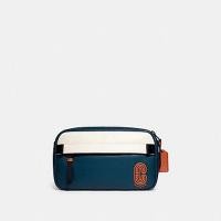 ราคา พร้อมส่ง #Coach EDGE BELT BAG IN COLORBLOCK (COACH #89920) คาดอก คาดเอว งานแท้% งานหิ้วจาก Shop & Outlet USA (10370167670)