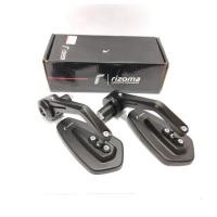 ราคา Rizoma กระจก Jalu รูปไข่ CNC - ปลายบาร์วงรี Rizoma (42871105192)