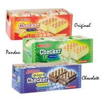 ราคา Apollo เค้กเชกเกอร์ Apollo checker cake หนึ่งแพ็คมี 24 ชิ้น 18 g (6900615046)