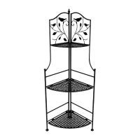 ราคา ชั้นเหล็กวางของเข้ามุม3ชั้นที่วางกระถางต้นไม้ ขาตั้งเหล็กวางต้นไม้ ตกแต่งบ้าน ตกแต่งสวน ชั้นวางของเหล็ก ชั้นวางของ (7479243439)