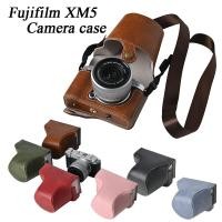 ราคา กระเป๋ากล้อง Fujifilm XM5 กระเป๋ากล้องหนัง Pu สําหรับ Fujifilm XM5 (26021441755)