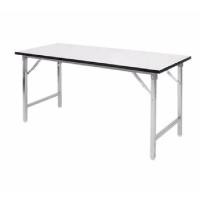 ราคา โต๊ะพับอเนกประสงค์ โต๊ะประชุมขาสแตนเลส 75*180*75ซม. (10881091875)