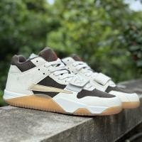 ราคา Cut The Check x Travis Scott Joint รองเท้าบาสเก็ตบอลผู้หญิง aj Barb (43976676961)