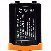 ราคา แบตกล้อง NIKON EN-EL4 2200 mAh สำหรับ NIKON EN-EL4 EN-EL4a EN-EL4e (24413028218)