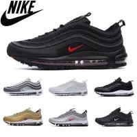 ราคา รองเท้าNike Air Max 97 สีดำและสีขาว พร้อมส่ง (55902317088)