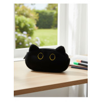 ราคา กระเป๋าปากกาดินสอแมวดํา กระเป๋าเครื่องสําอางใบเล็กพร้อมจี้ชาร์ม สําหรับนักเรียนมัธยมปลาย อุปกรณ์จําเป็นสําหรับกลับไปโรงเรียน (44373730794)