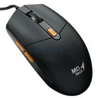 ราคา USB Optical Mouse MD-TECH (BC-17) Black (1881639172)